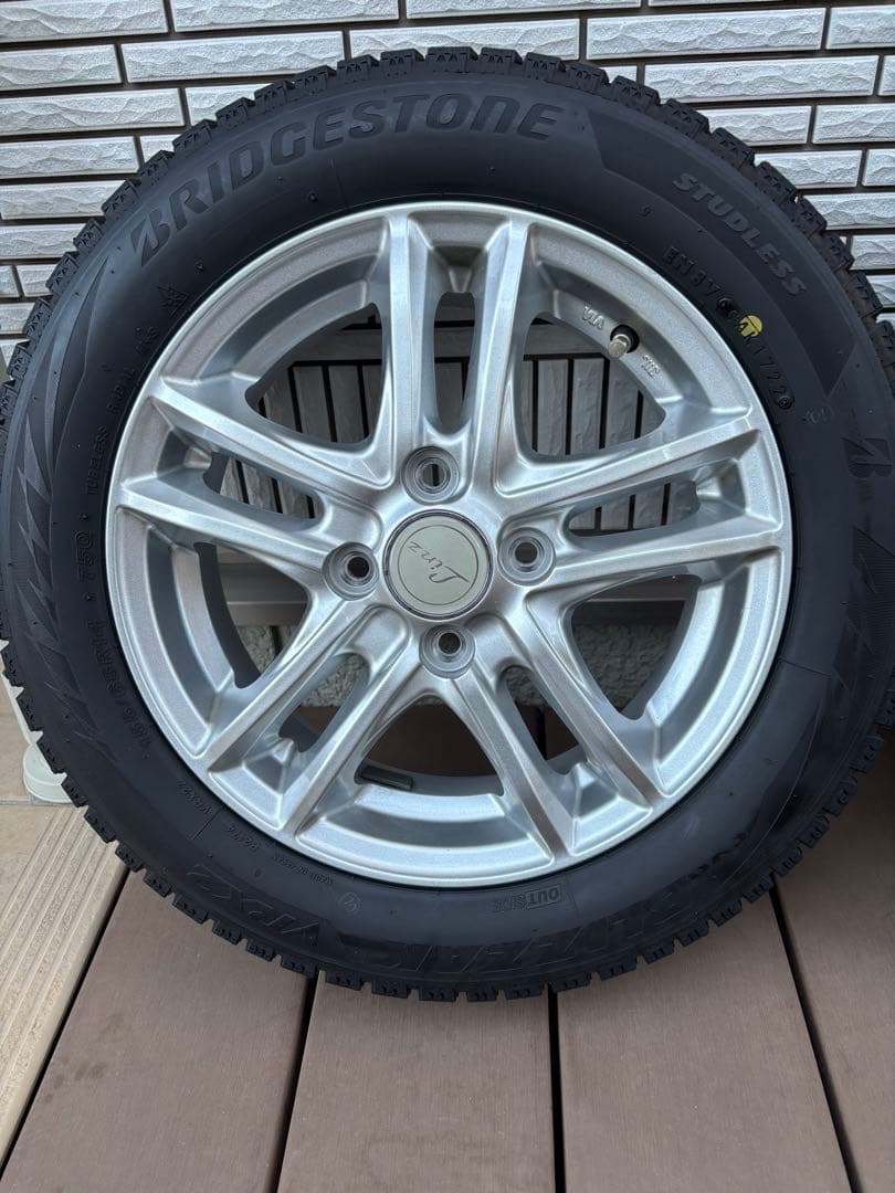 最強寒波到来‼️ルークス など軽自動車 ブリヂストン スタッドレスタイヤ