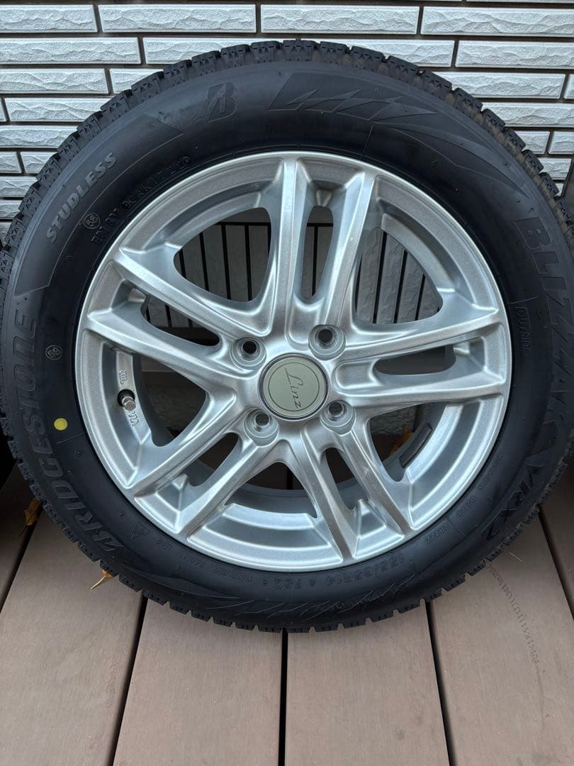 最強寒波到来‼️ルークス など軽自動車 ブリヂストン スタッドレスタイヤ