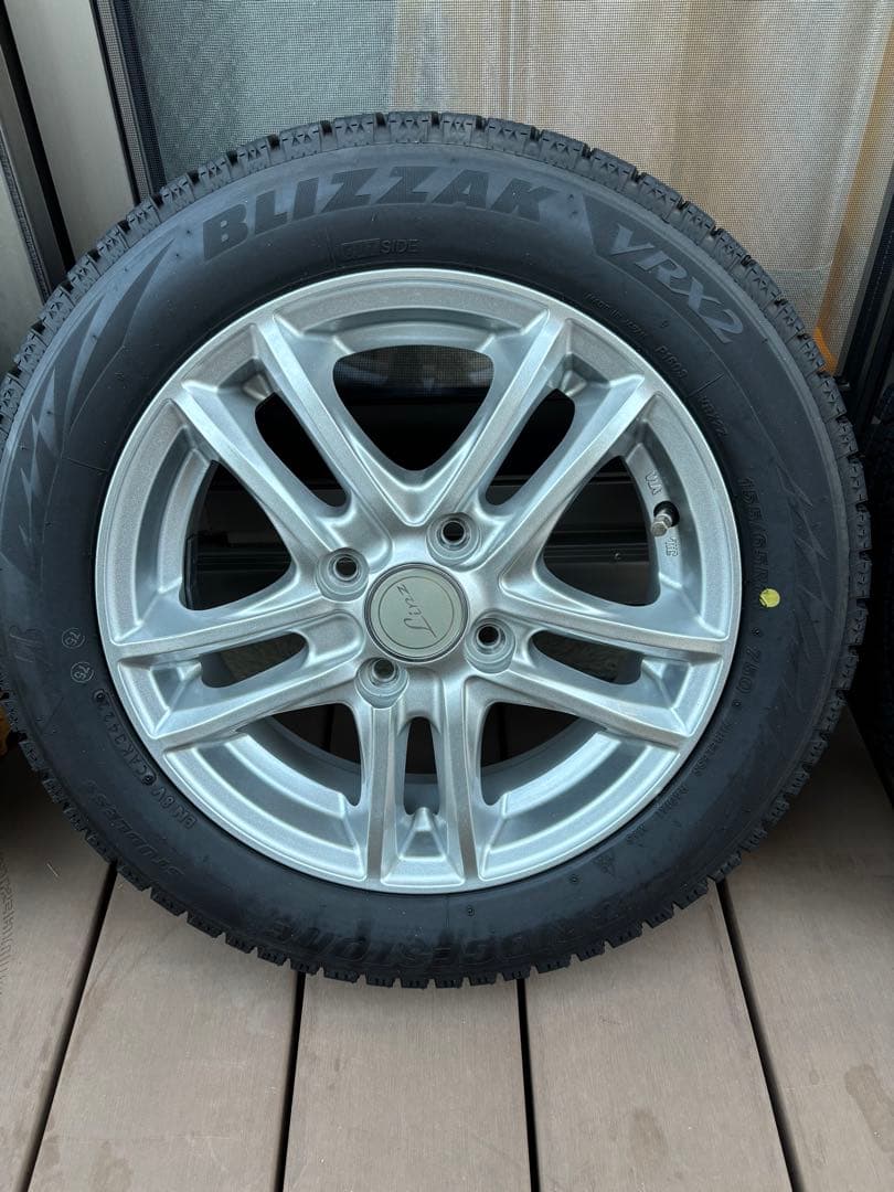 最強寒波到来‼️ルークス など軽自動車 ブリヂストン スタッドレスタイヤ