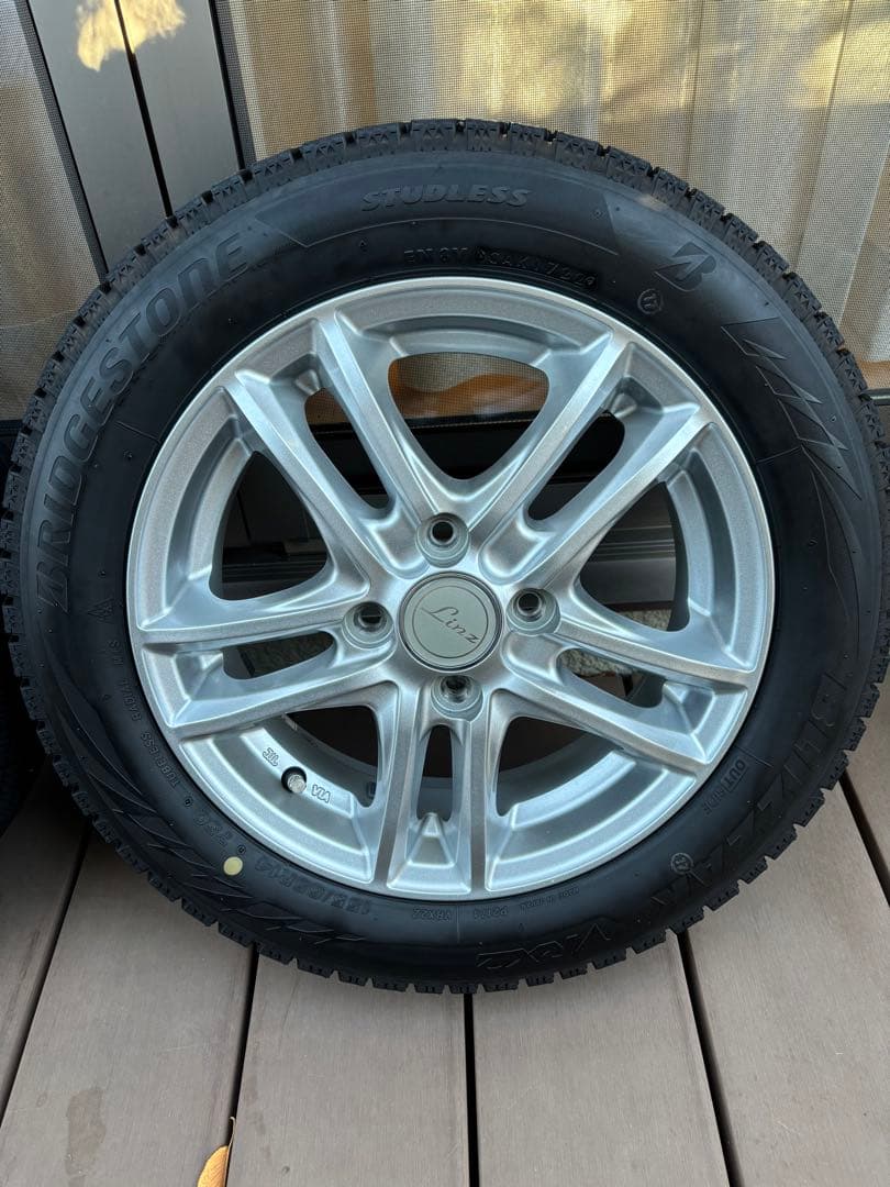 最強寒波到来‼️ルークス など軽自動車 ブリヂストン スタッドレスタイヤ