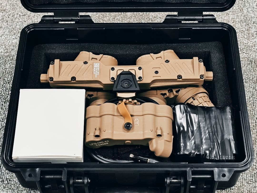 「4カメラ搭載」GPNVG-18 四目デジタルナイトビジョン