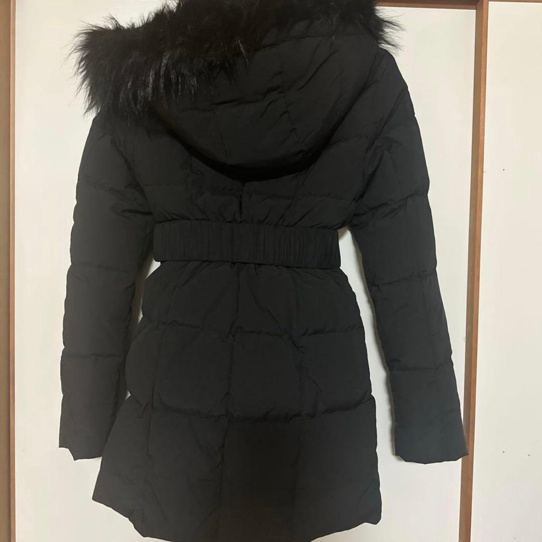 GYDA ロングダウンコート　ベルト付き