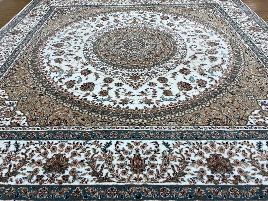 トルコ製 機械織カーペット、オリエンタル柄 ラグ