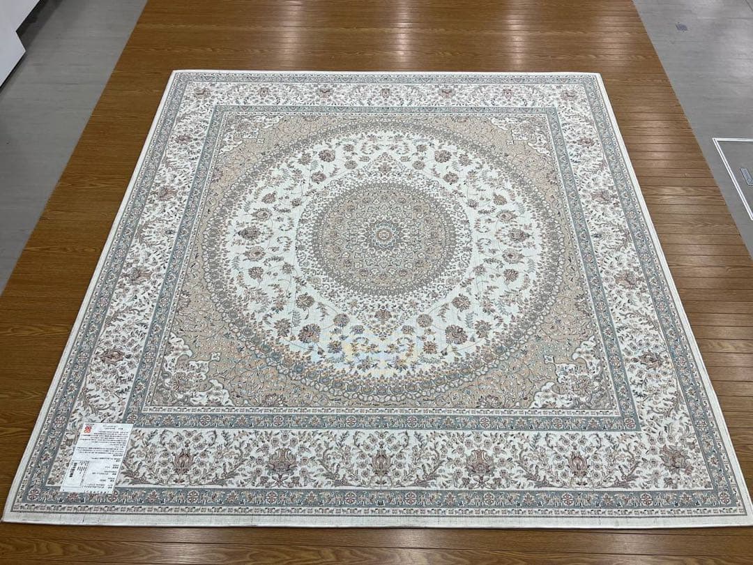 トルコ製 機械織カーペット、オリエンタル柄 ラグ