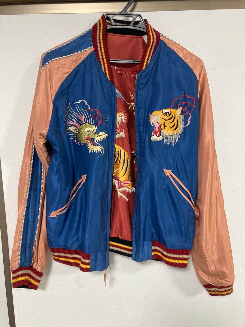 東洋TAILORスカジャン　サイズM