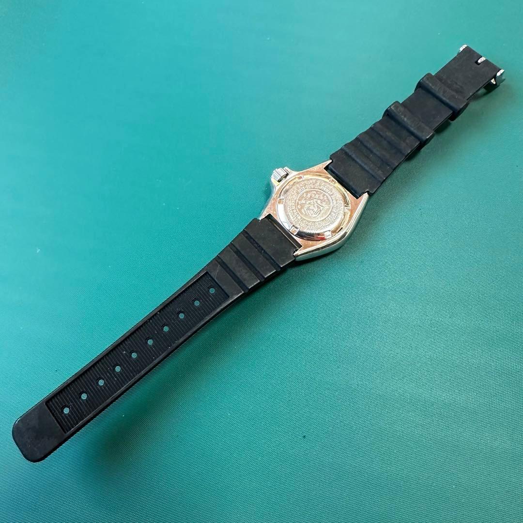 セイコー　ダイバー　レディース　オレンジ　時計　腕時計　2625-0010