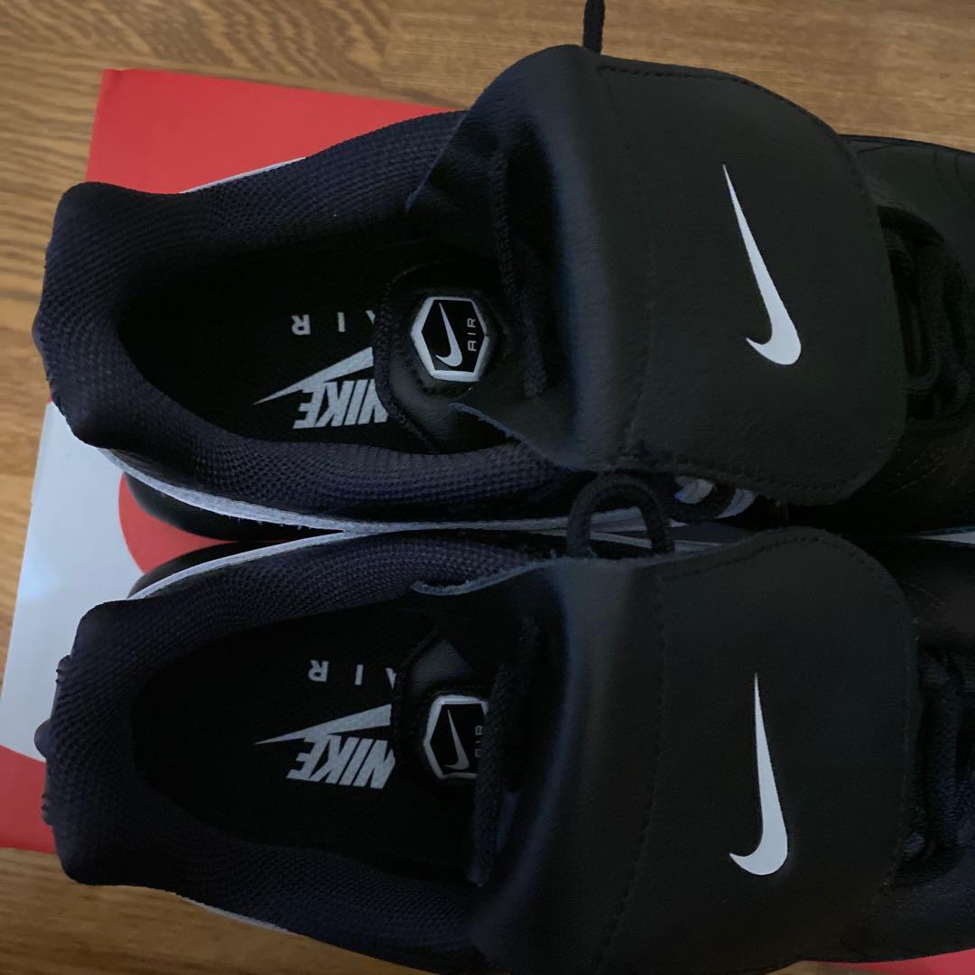 靴 NIKE AIR MAX PLUS TIEMPO BLACK/WHITE