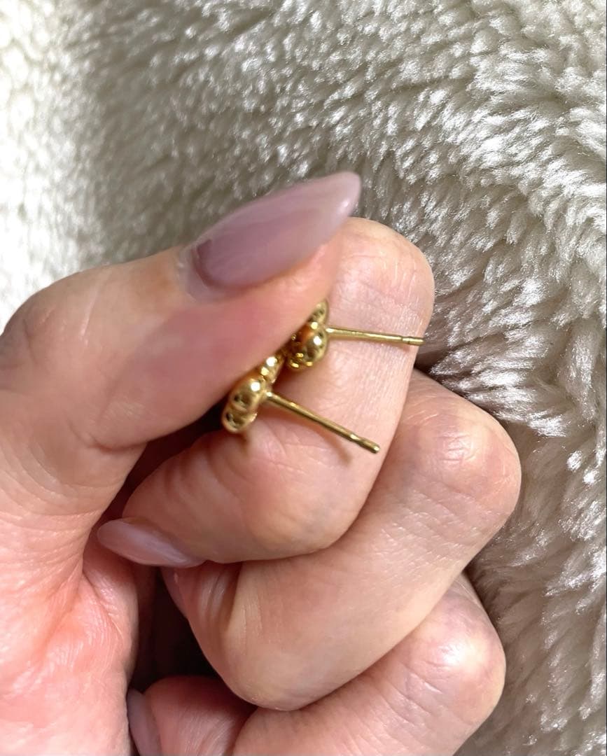 ルイヴィトン フラワーピアス