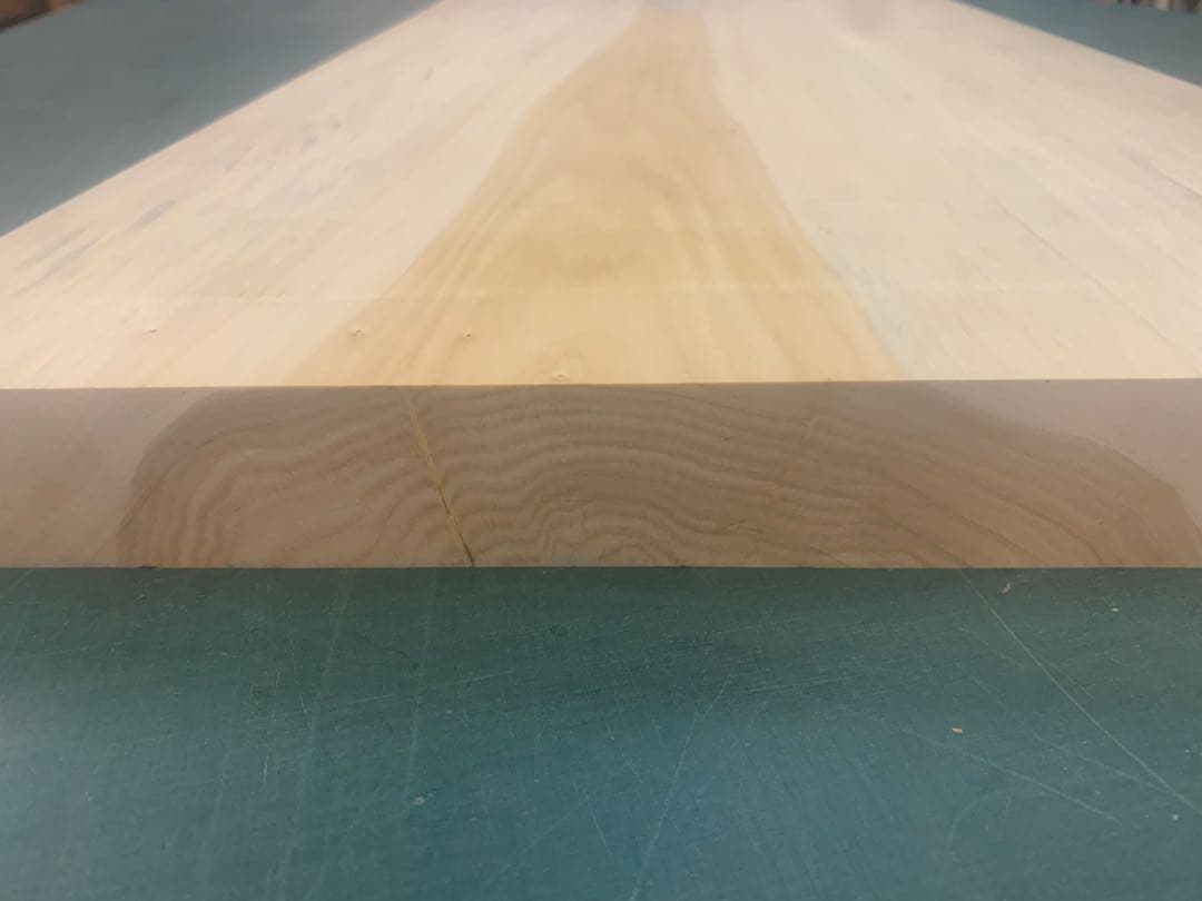 ☆勿体ない大きなイチョウのまな板【サイズ㎜865✖︎395厚み40】魚ジビエ