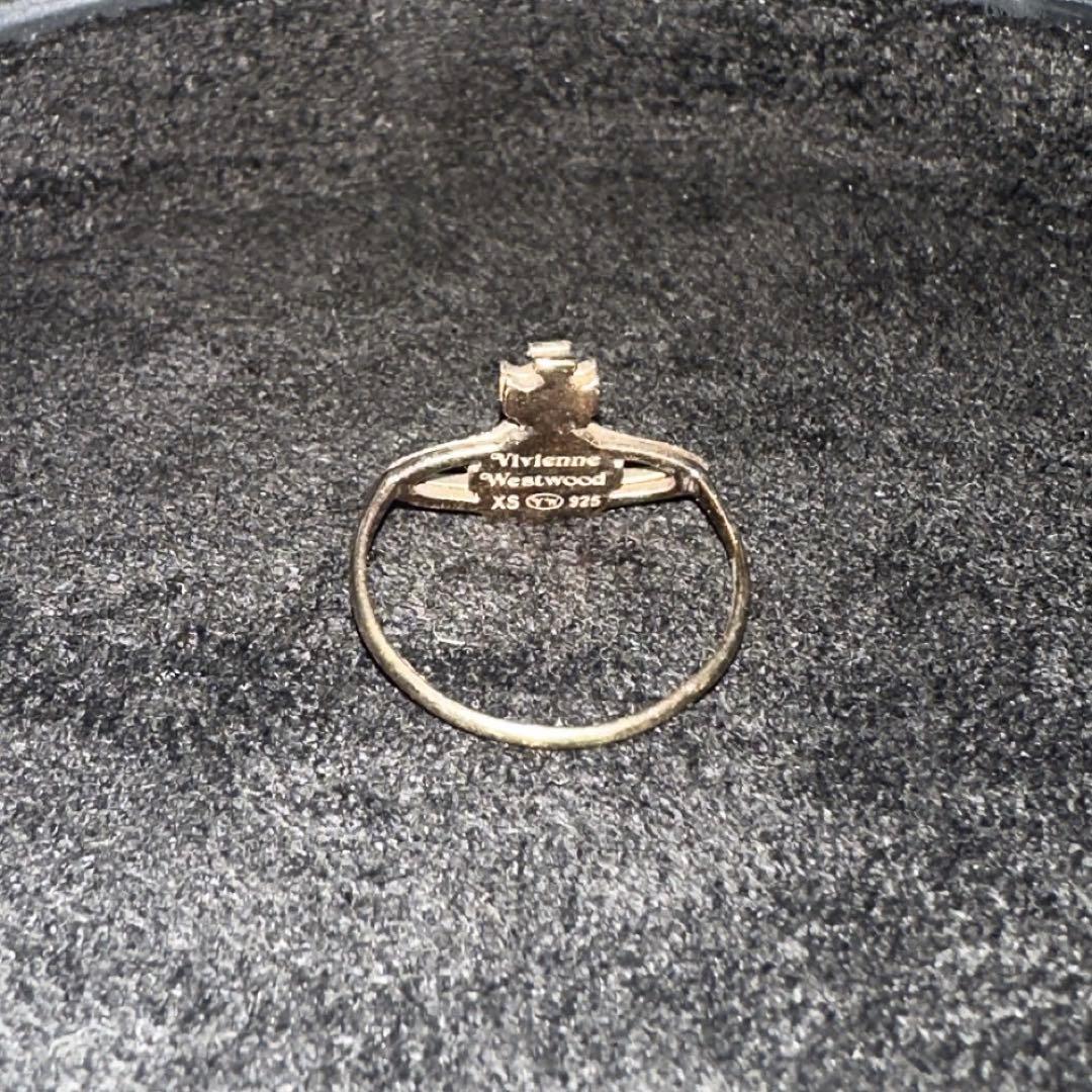 Vivienne Westwood オーブ リング XSサイズ