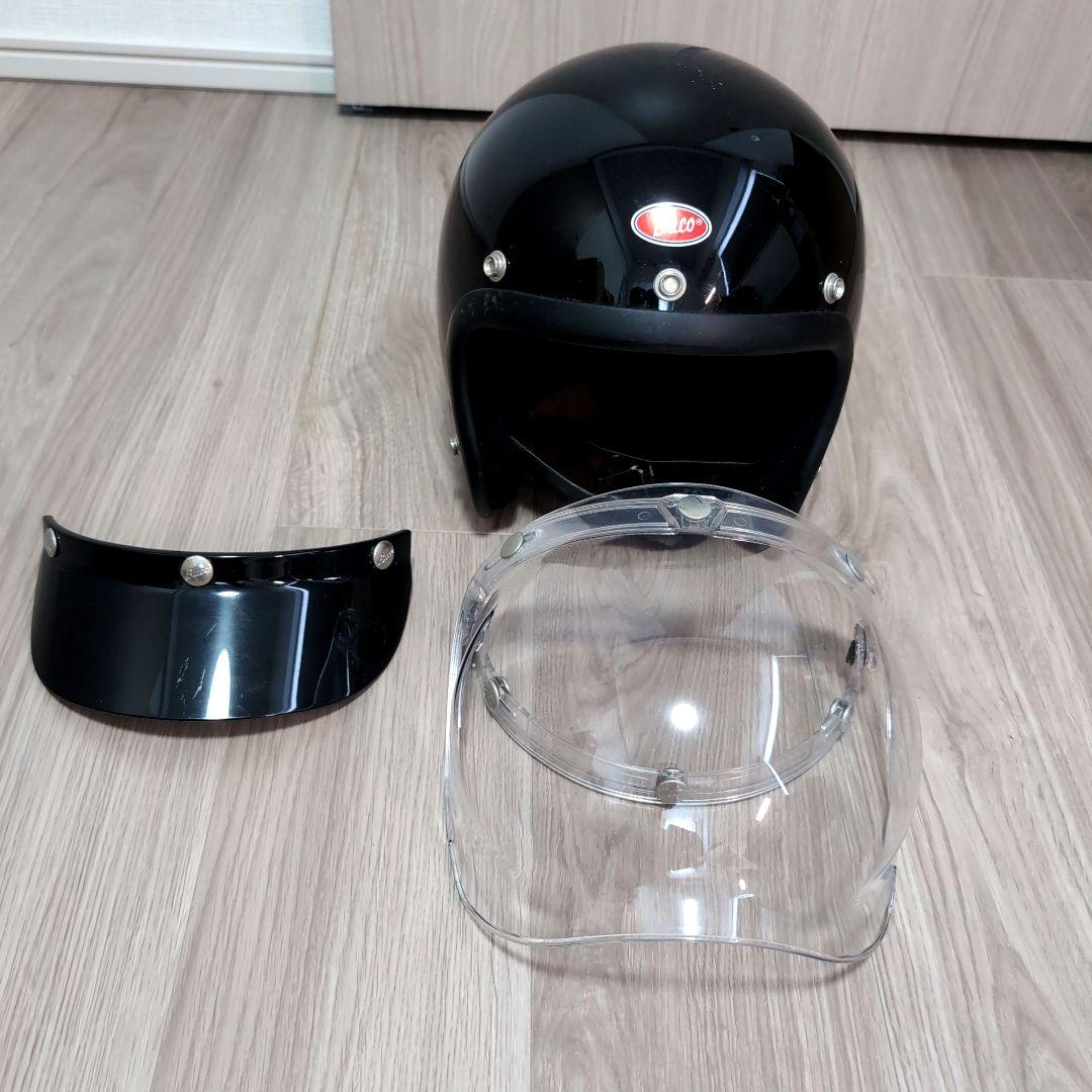 Buco ジェットヘルメット シールド付き【箱無し】