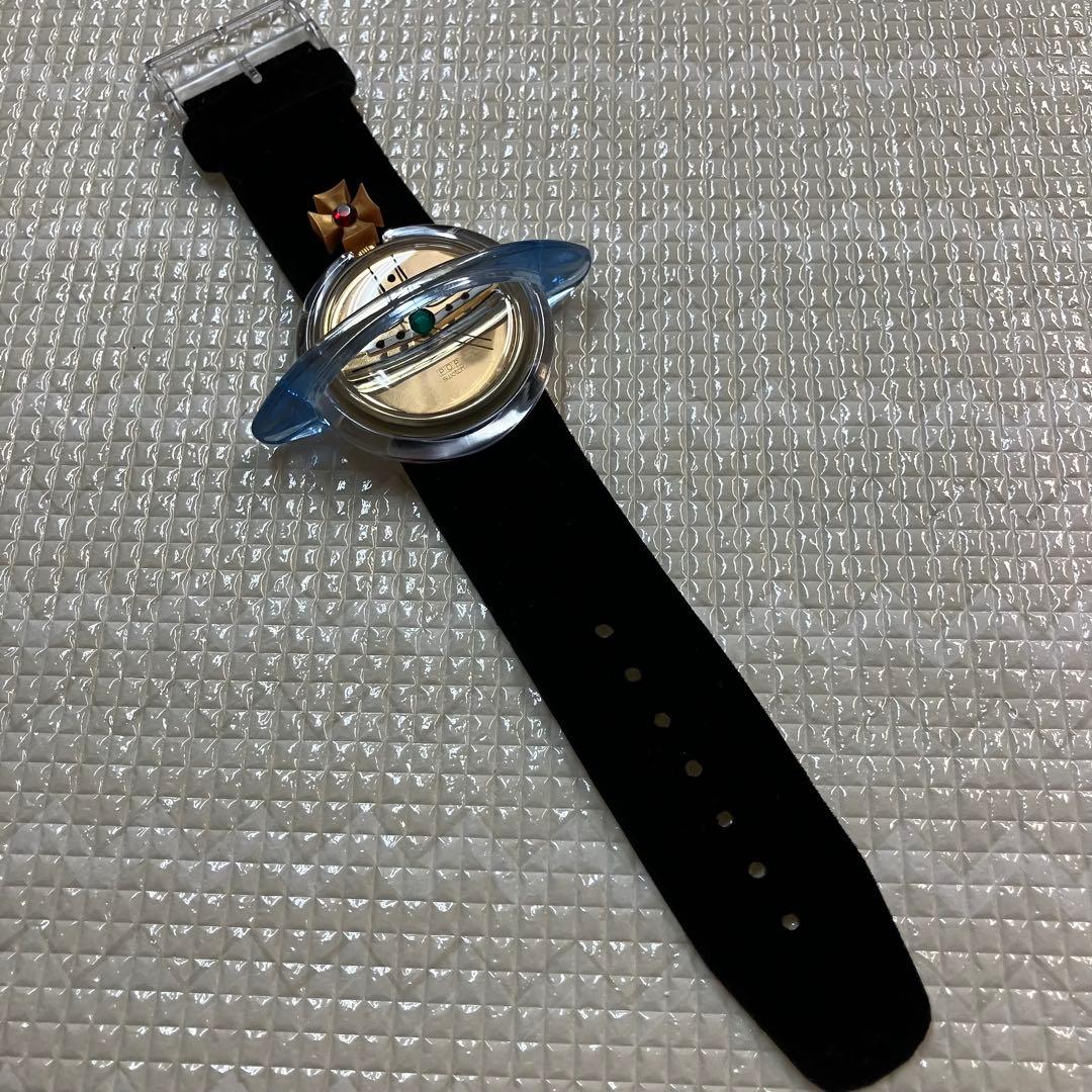 蒼*様 レア Vivienne Westwood スウォッチ 限定品 腕時計　動