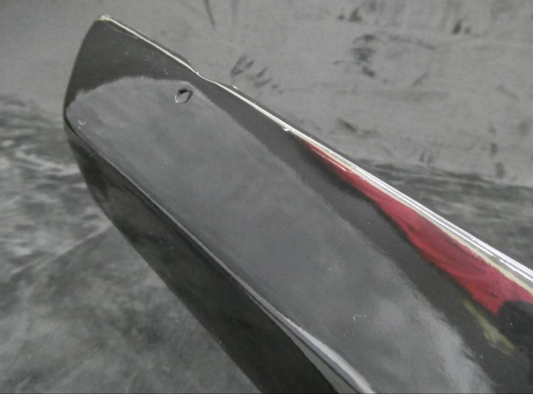 延長 アンダーカウル 黒 ステー付/ブラック汎用