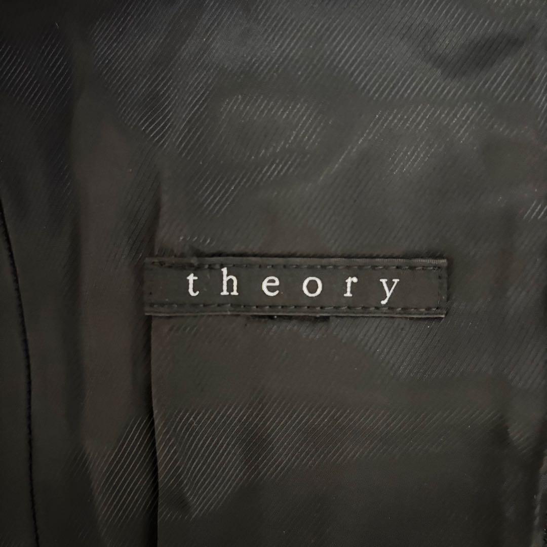 美品 theory セオリー BARKLEY ウール ダブル チェスターコート