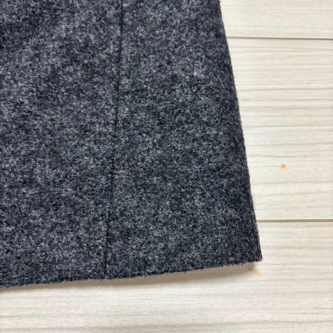 美品 theory セオリー BARKLEY ウール ダブル チェスターコート