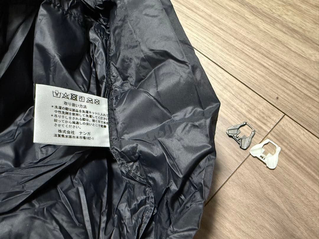 NANGA AURORA ALL BLACK 600 DX シュラフ　ナンガ