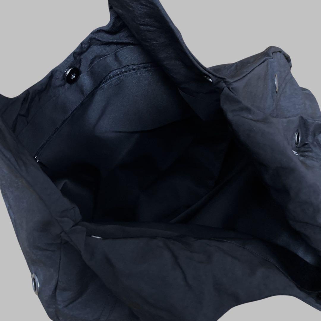 ダイスケ EYELETS TOTE BAG (BLACK) 3098B