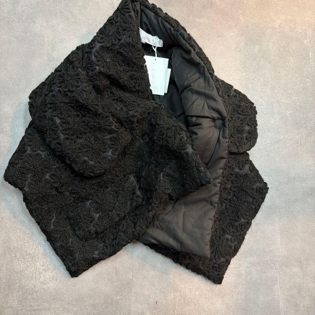 最終価格 2024AW tao 刺繍 ケープS