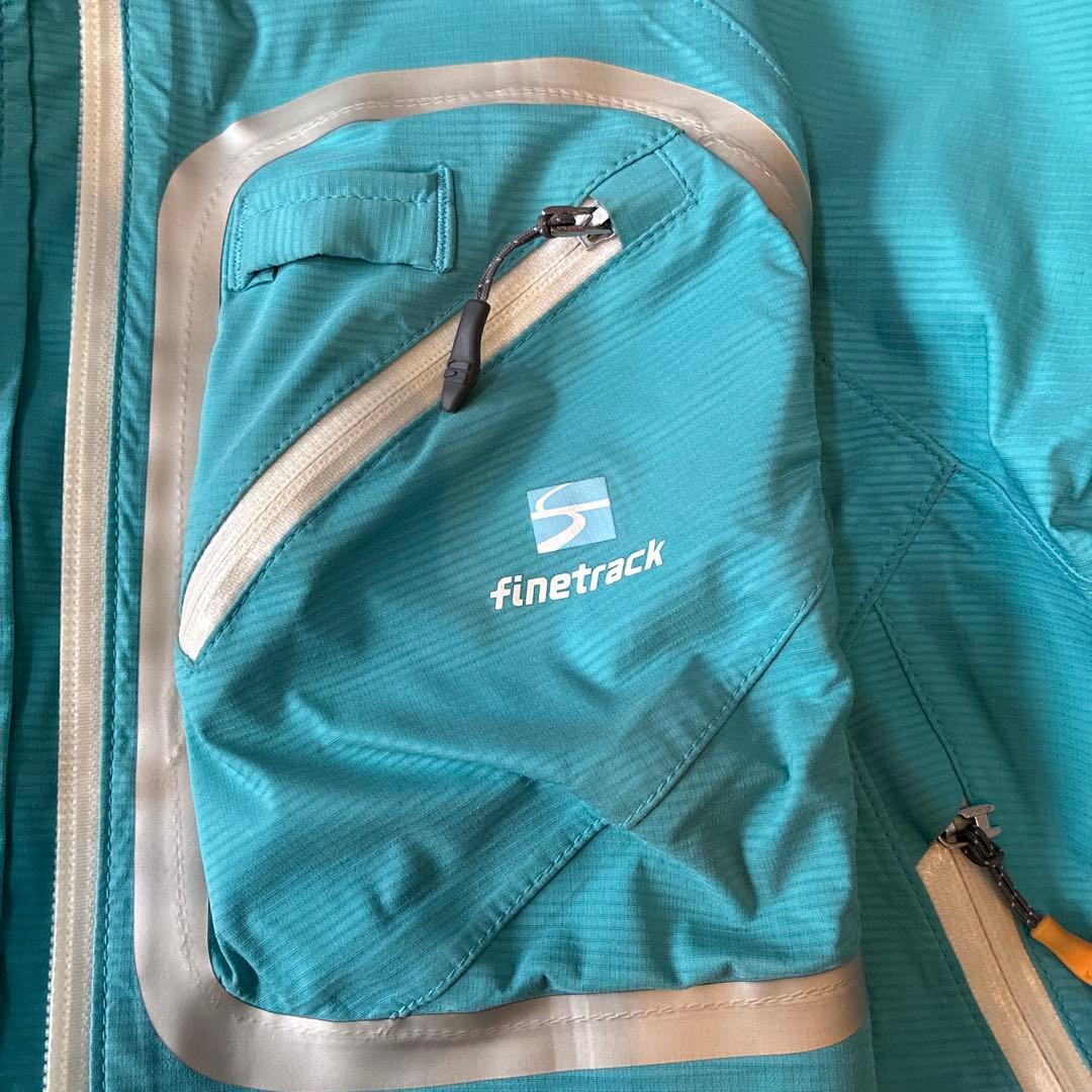 ウィンターハードシェル【ファイントラック】　Sサイズ