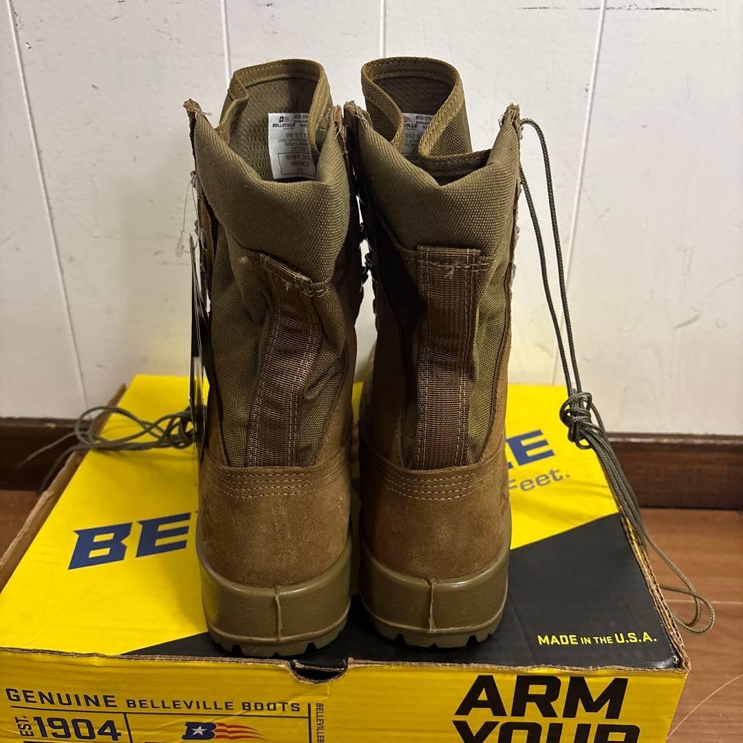 タグ付き　未使用品　米軍　実物　BELLEVILLE 26.5cm 送料無料