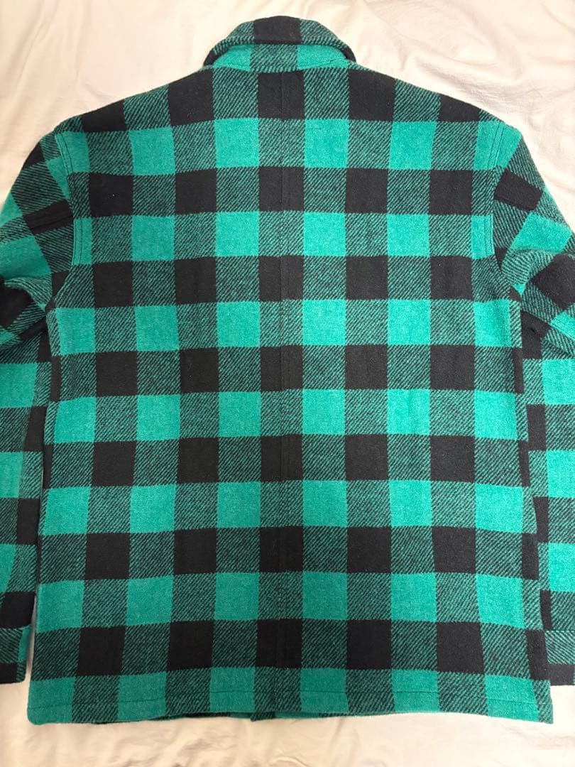TENDERLOIN バッファローチェックジャケット グリーン