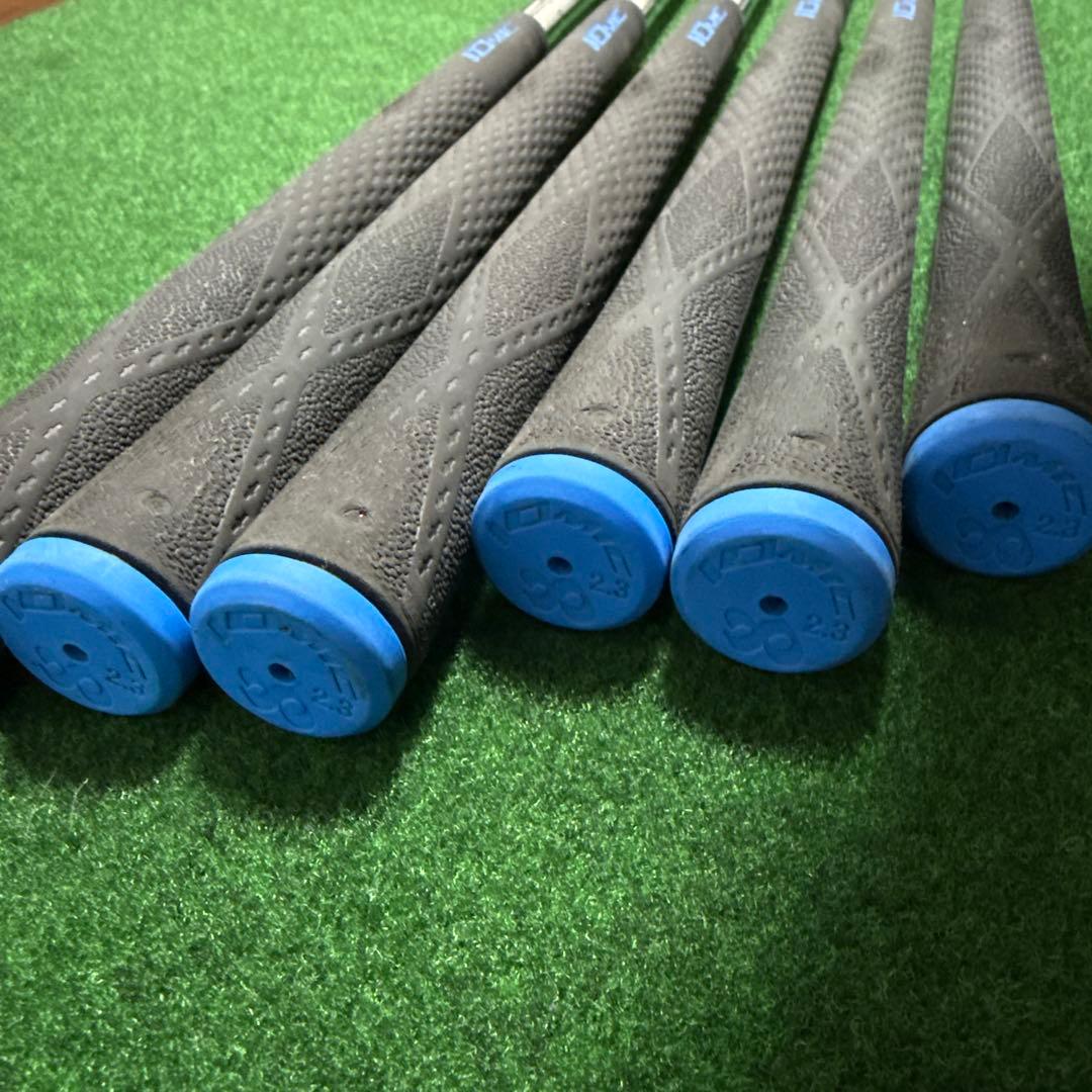 【5-P】ミステリー　720 フォージドアイアンセット　DG S200