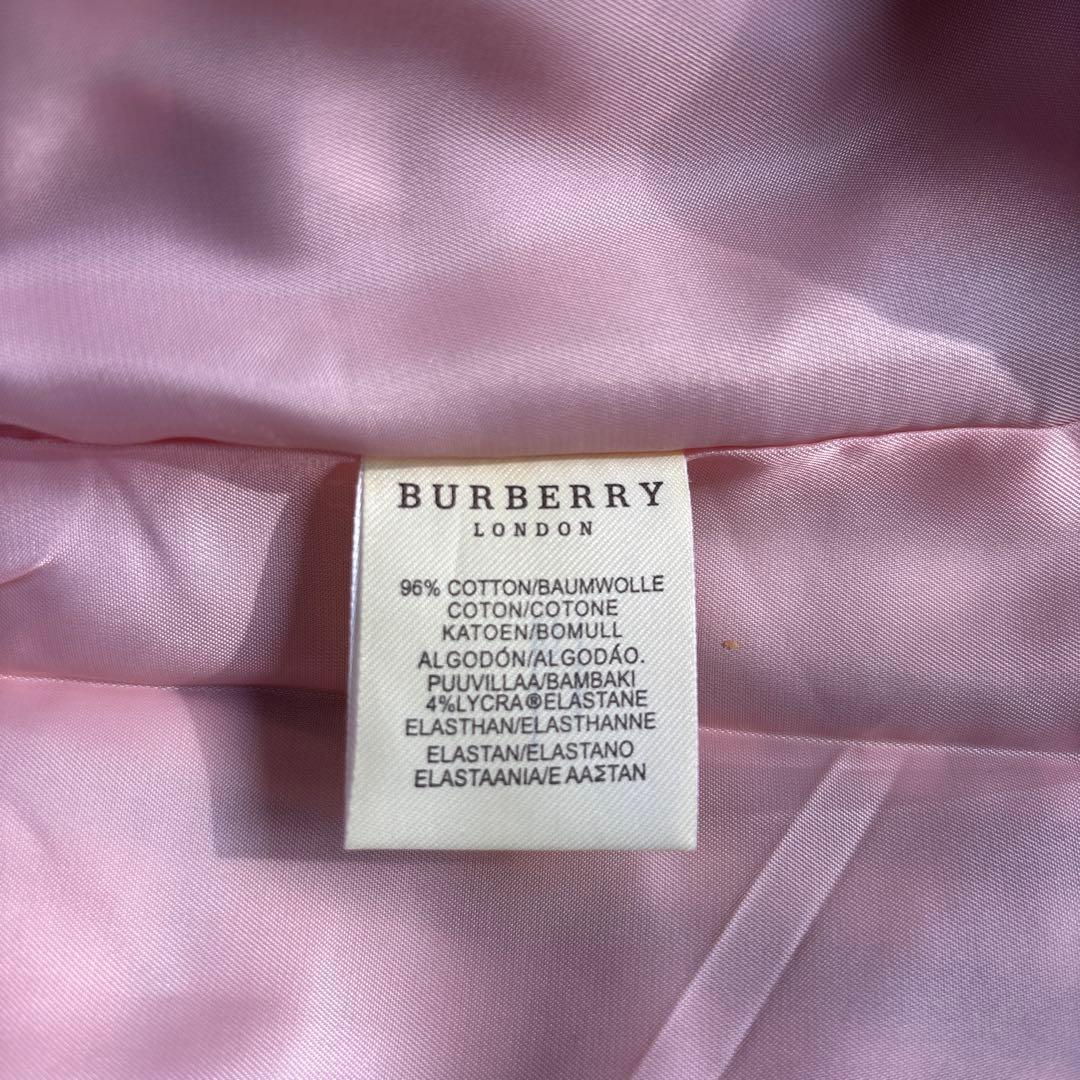 新品　BURBERRY チェック柄トレンチコート XL