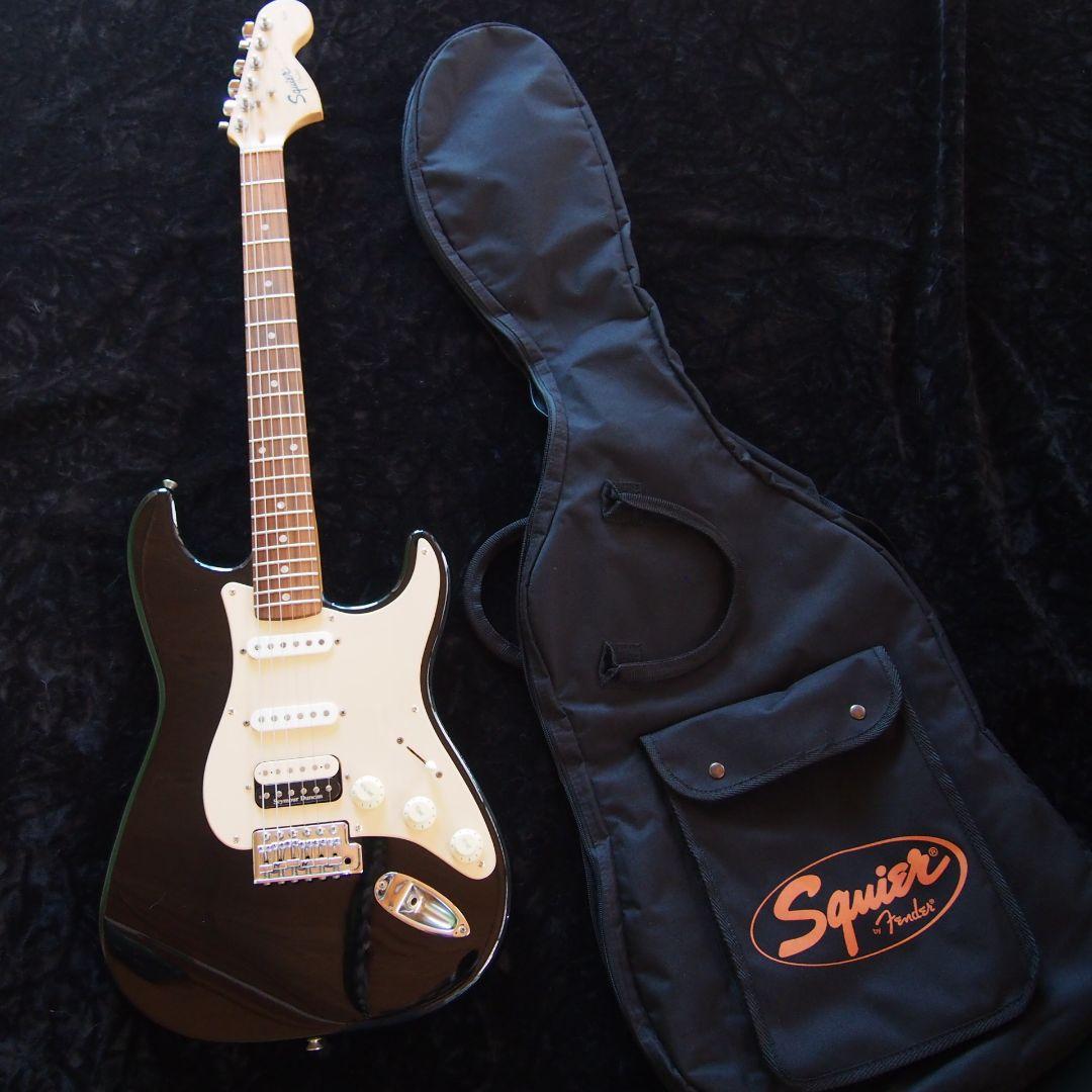 スクワイア ストラトキャスター ダンカン搭載 メンテナンス済 Fender