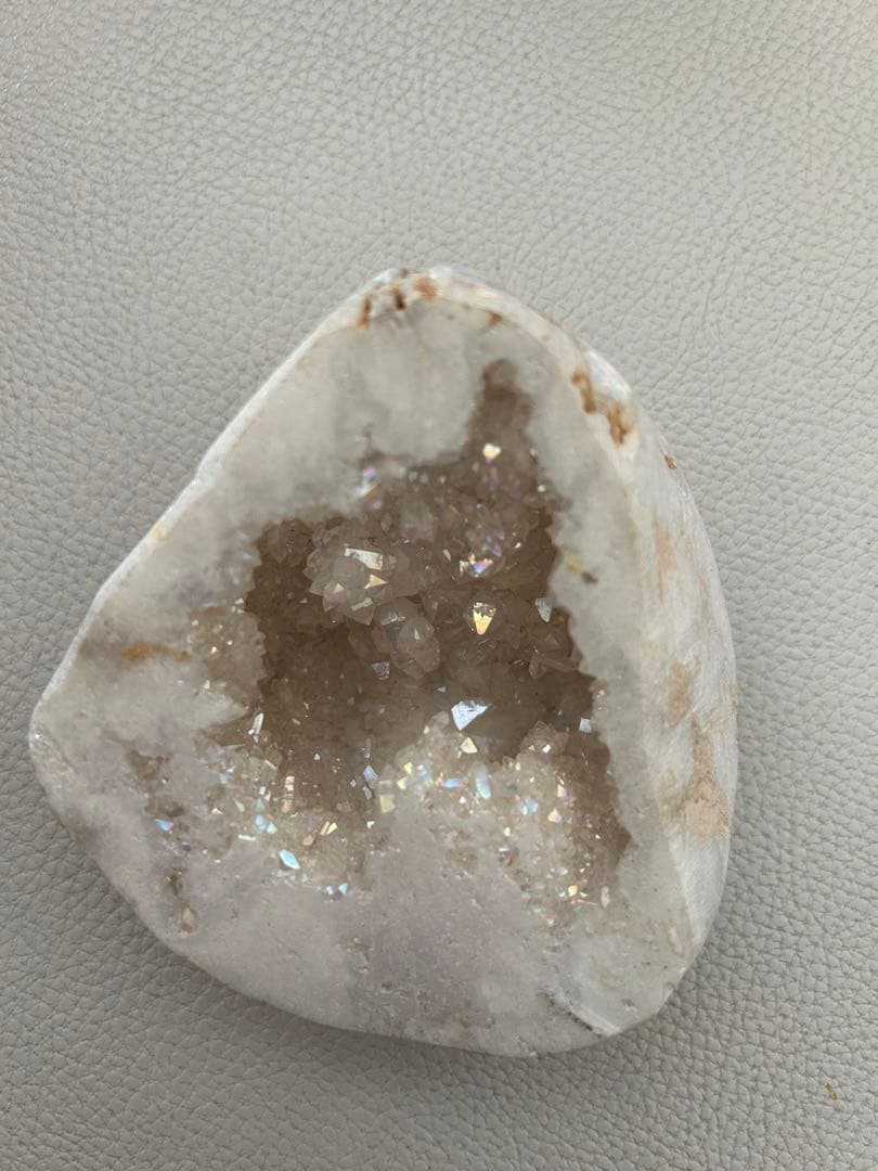 水晶　アゲート　クラスター　原石ドーム