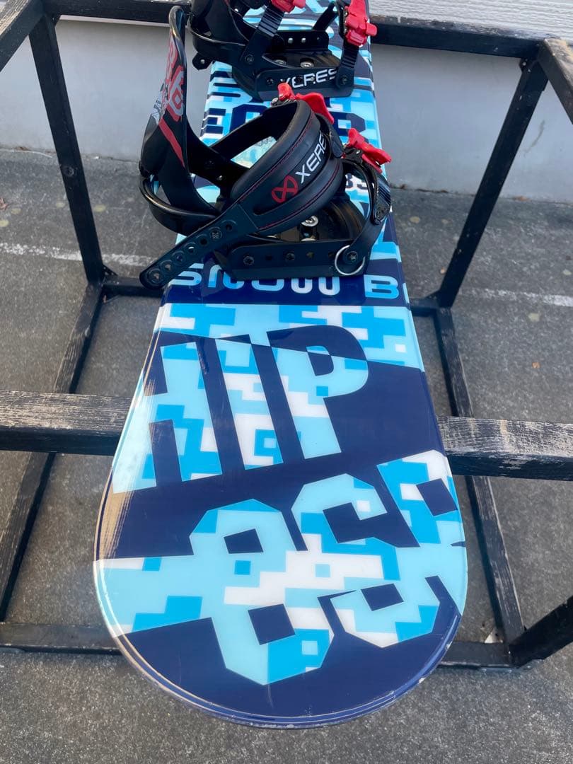 CSB スノーボード133cm ビンディング、ブーツ 24cm3点セット