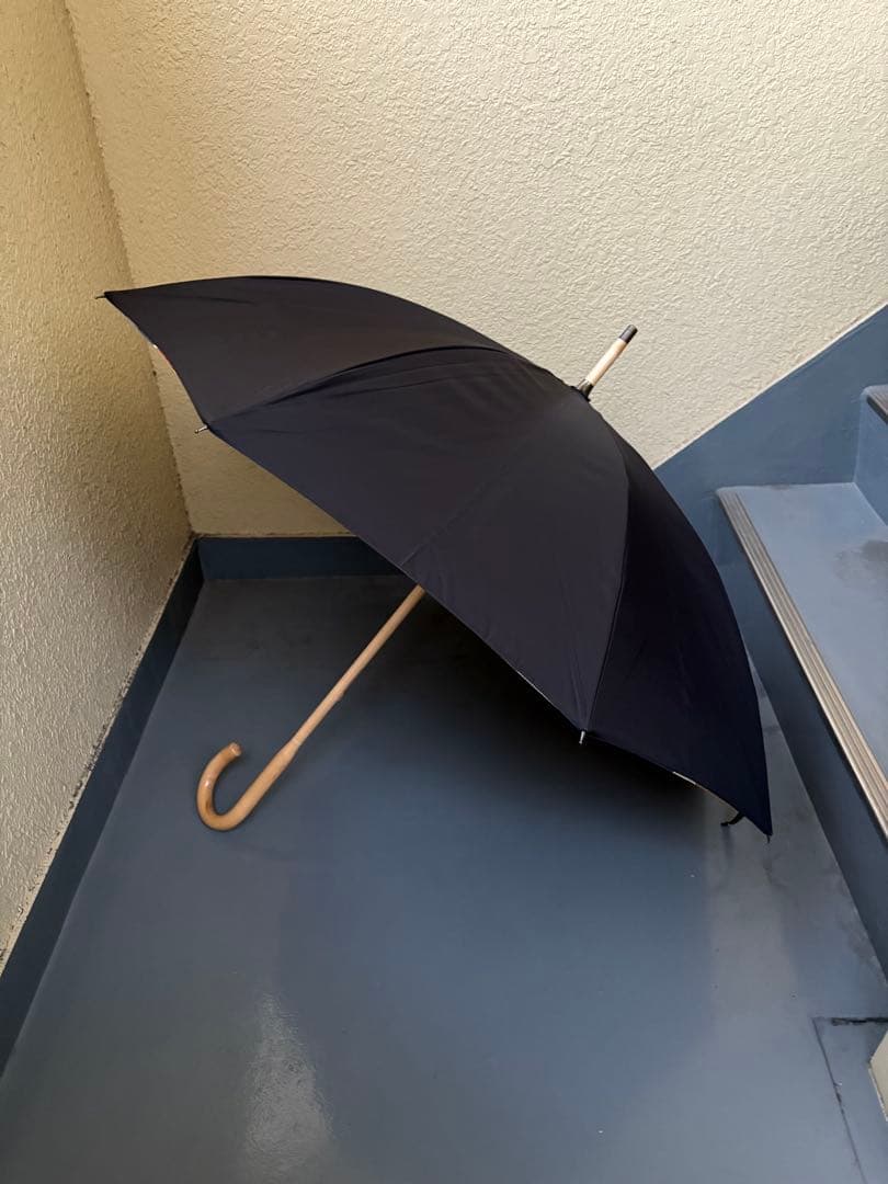 クリスマスセール！Paul Smith ユニオンジャック長傘 メープル1本棒