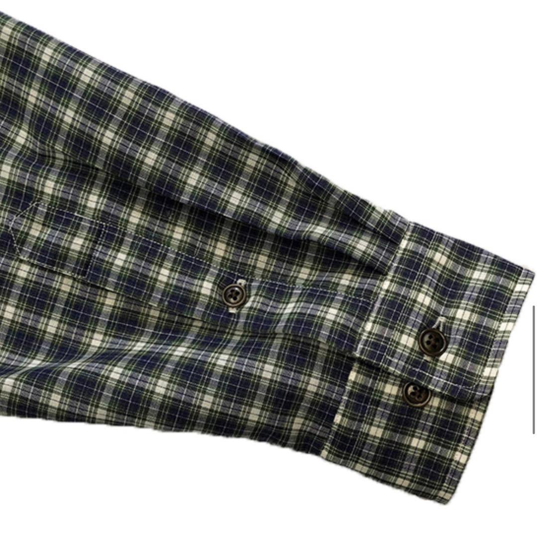 brown by 2-tacs シャツ　名作