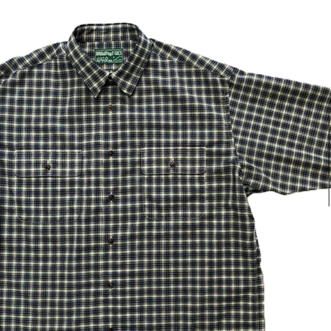 brown by 2-tacs シャツ　名作