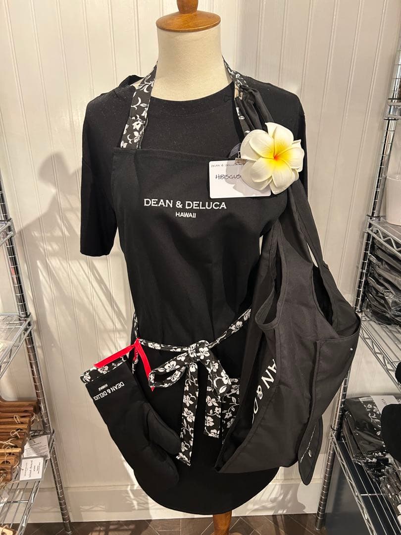 【限定新品未開封】ハワイ　DEAN &DELUCA エプロン