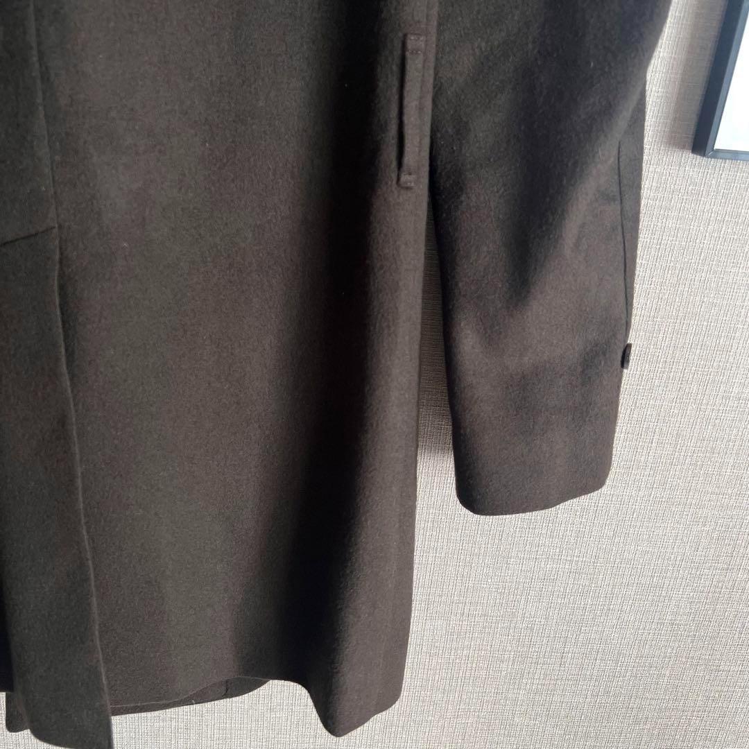 マッキントッシュ 英国製 ウールトレンチコート チェスター オリーブ 34