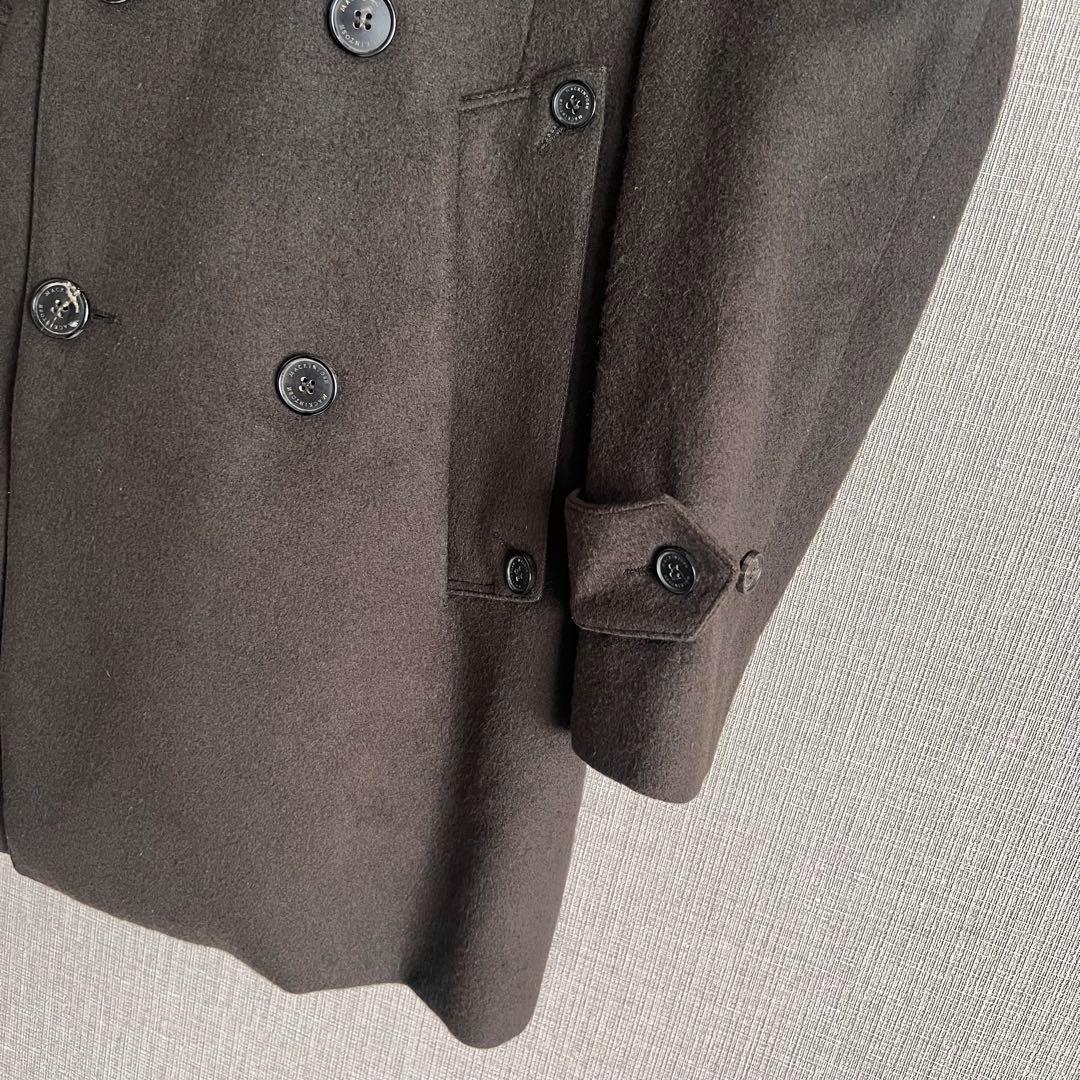 マッキントッシュ 英国製 ウールトレンチコート チェスター オリーブ 34