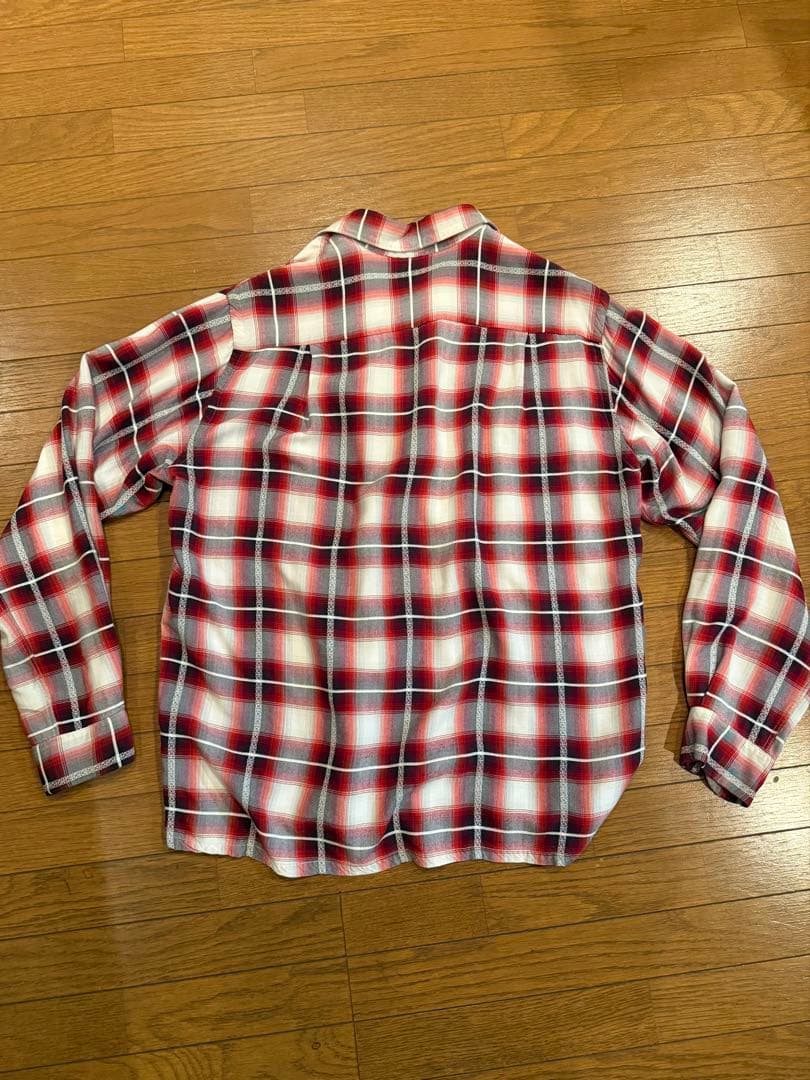 【60s】TOWNCRAFT レーヨンシャツ　シャドーチェック柄　ベルベルジン