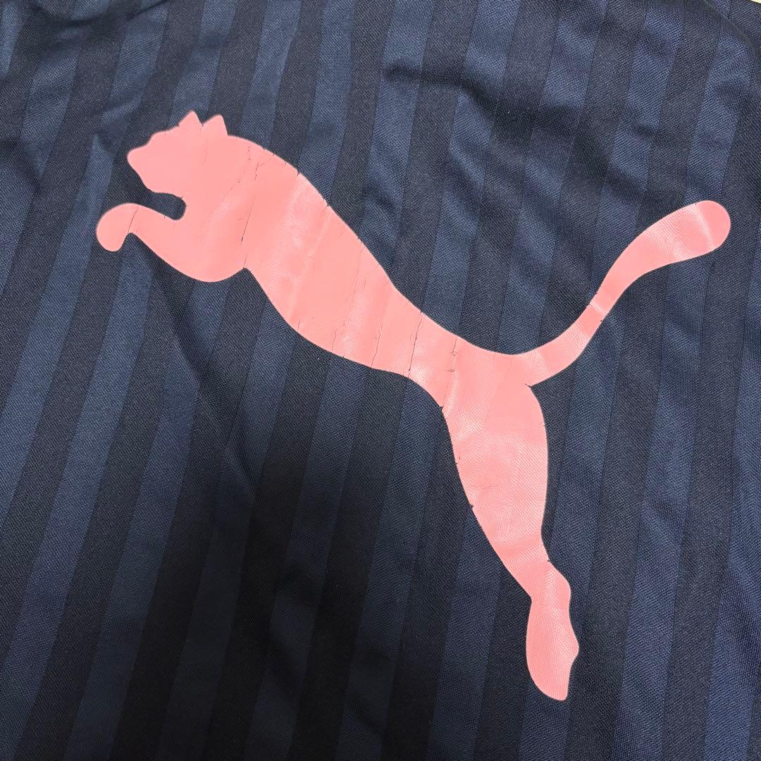 PUMA プーマジャージ　トラックジャケット　ジャージ上下セット　ネイビーピンク