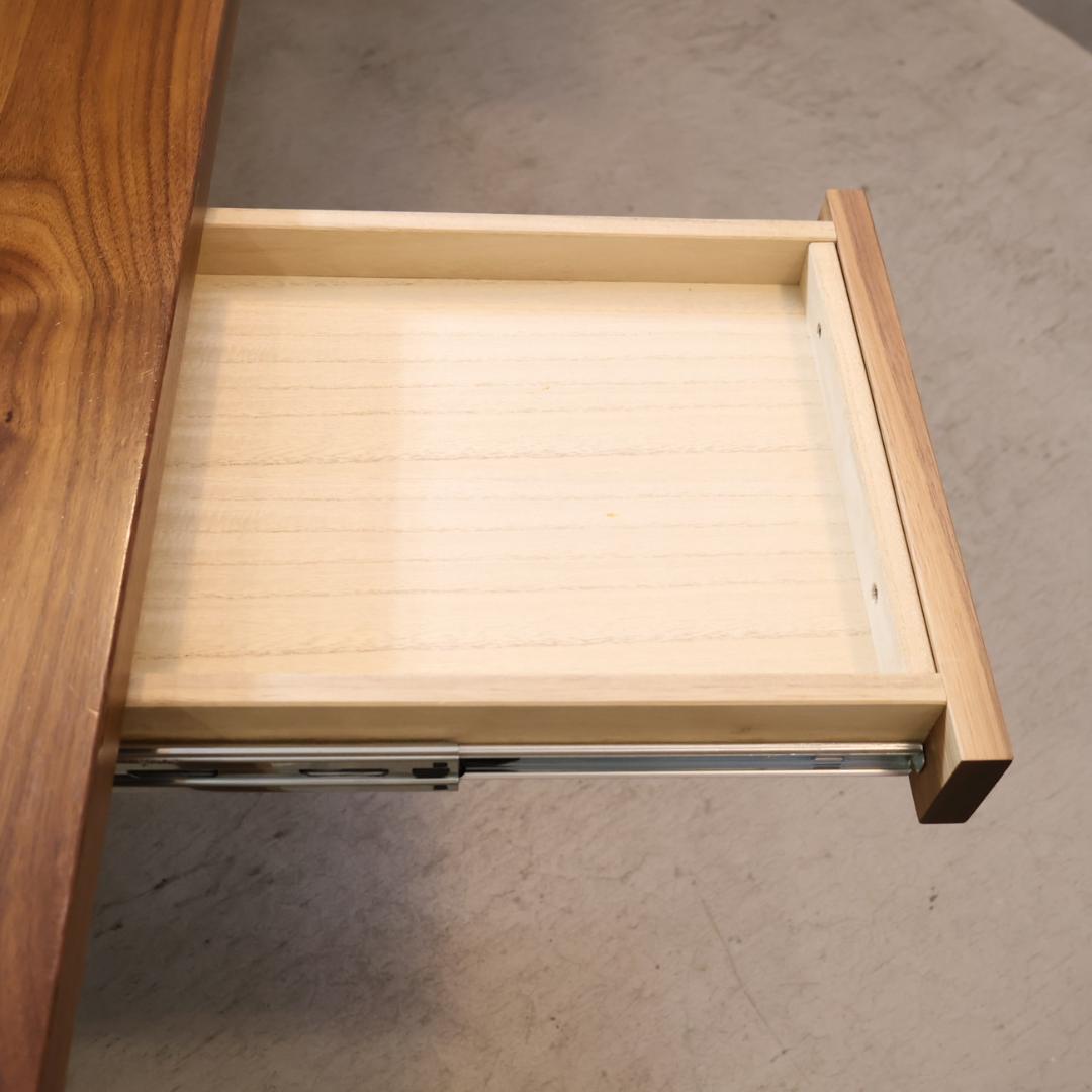 じょっきー　高野木工 プレーン ウォールナット ダイニングテーブル