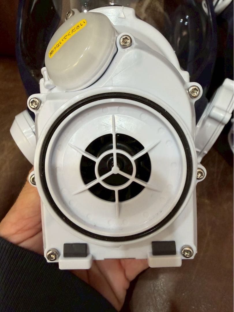 シゲマツsy185電動ファン付き呼吸用保護具2個セット