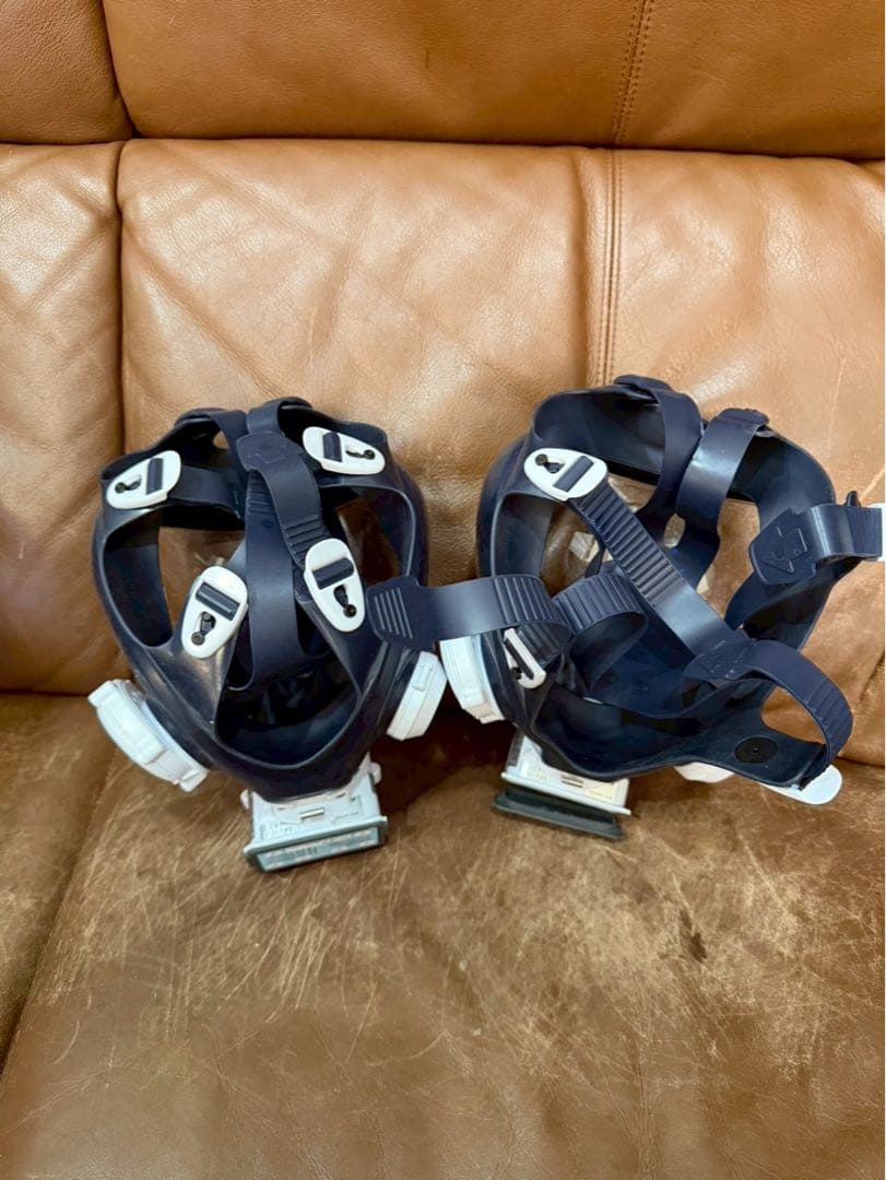 シゲマツsy185電動ファン付き呼吸用保護具2個セット