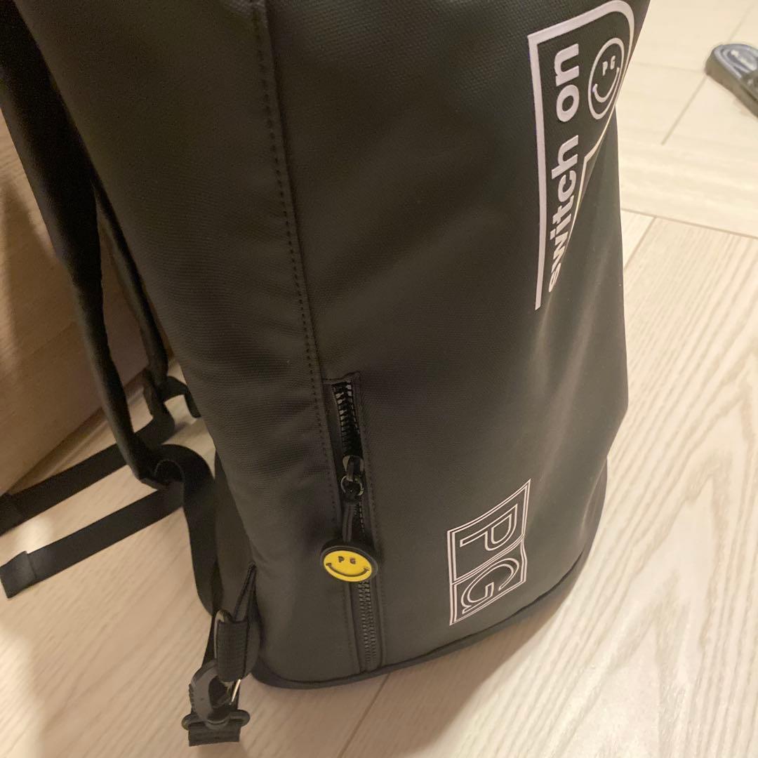 週末迄値下　PEARLY GATES SWITCH ON 2wayロッカーバッグ