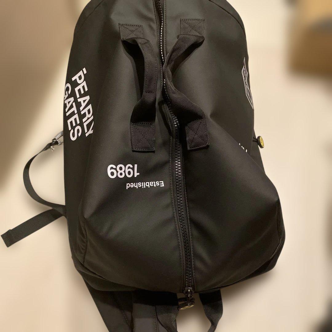 週末迄値下　PEARLY GATES SWITCH ON 2wayロッカーバッグ