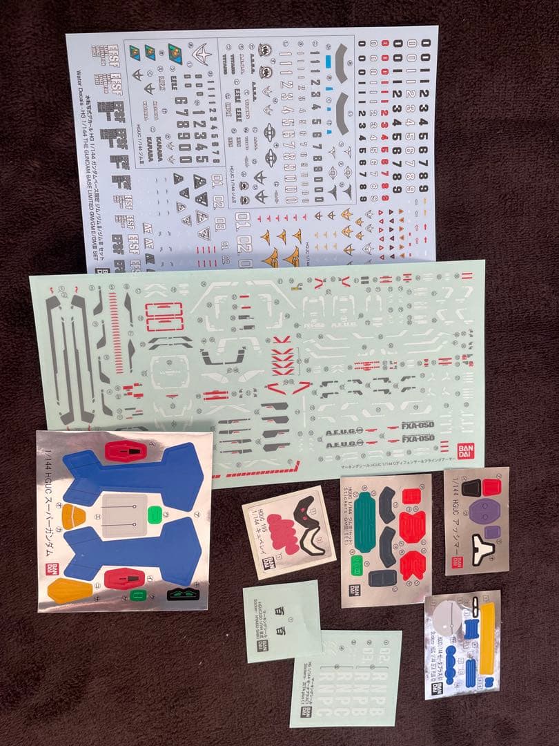 ガンプラ　HG ジャンクセット Ζ〜ΖΖ