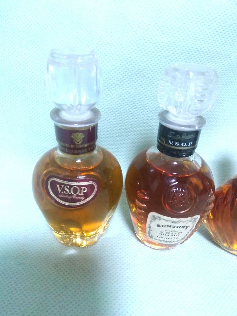 ★ウィスキー＆ブランデーセット★古酒ミニボトル★ニッカ、リザーブ