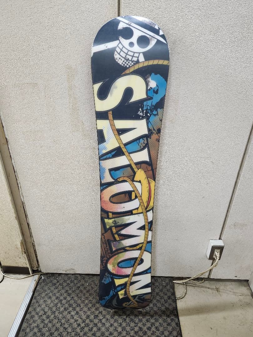 激レア ワンピースコラボ SALOMON スノーボード メンズ コレクション