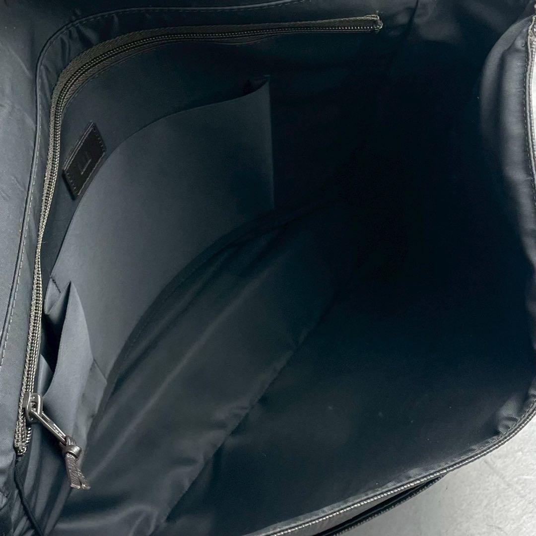 極美品✨DUNHILL D-EIGHT メッセンジャーバッグ レザー A4 PC