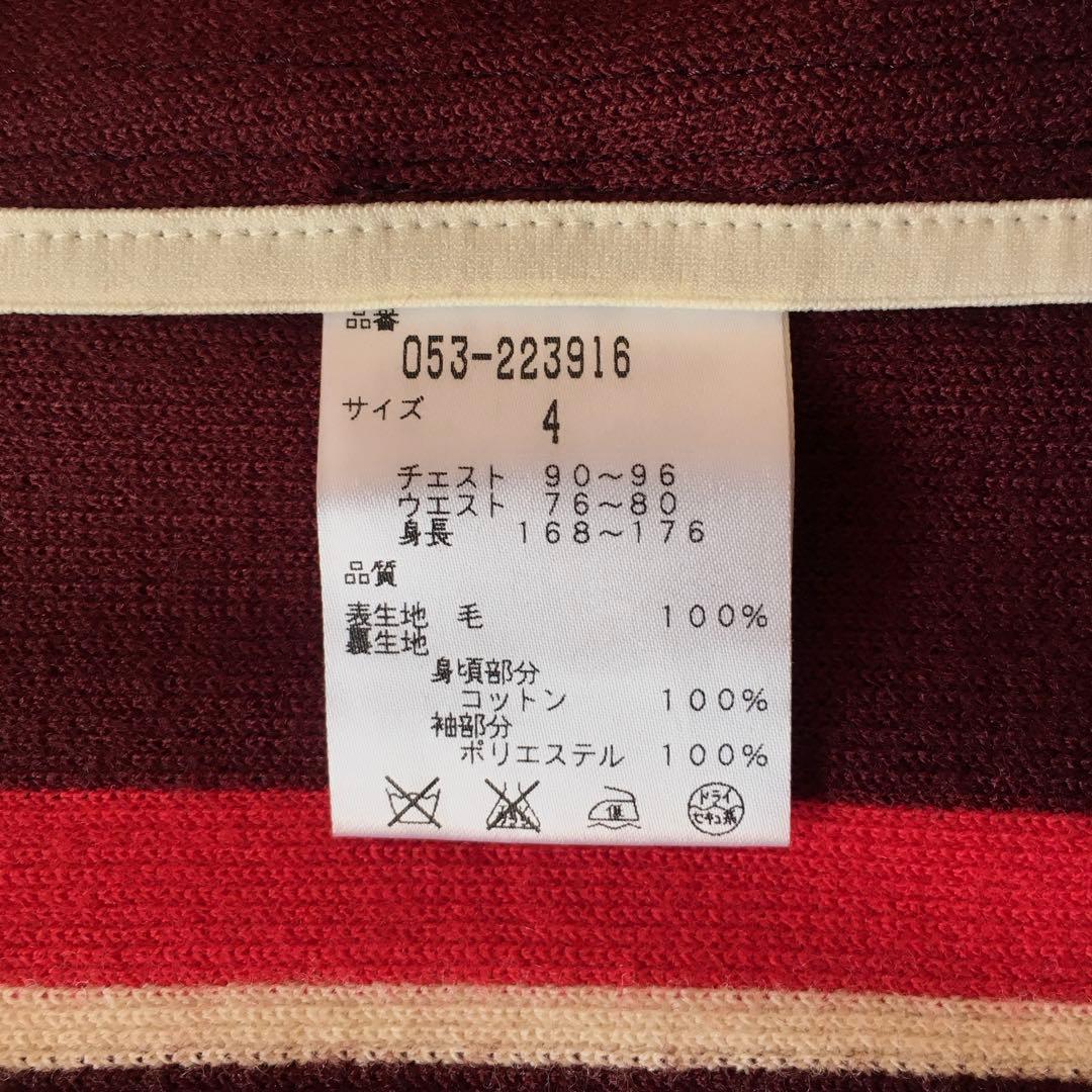 美品 PEARLY GATES パーリーゲイツ ウールジャケット