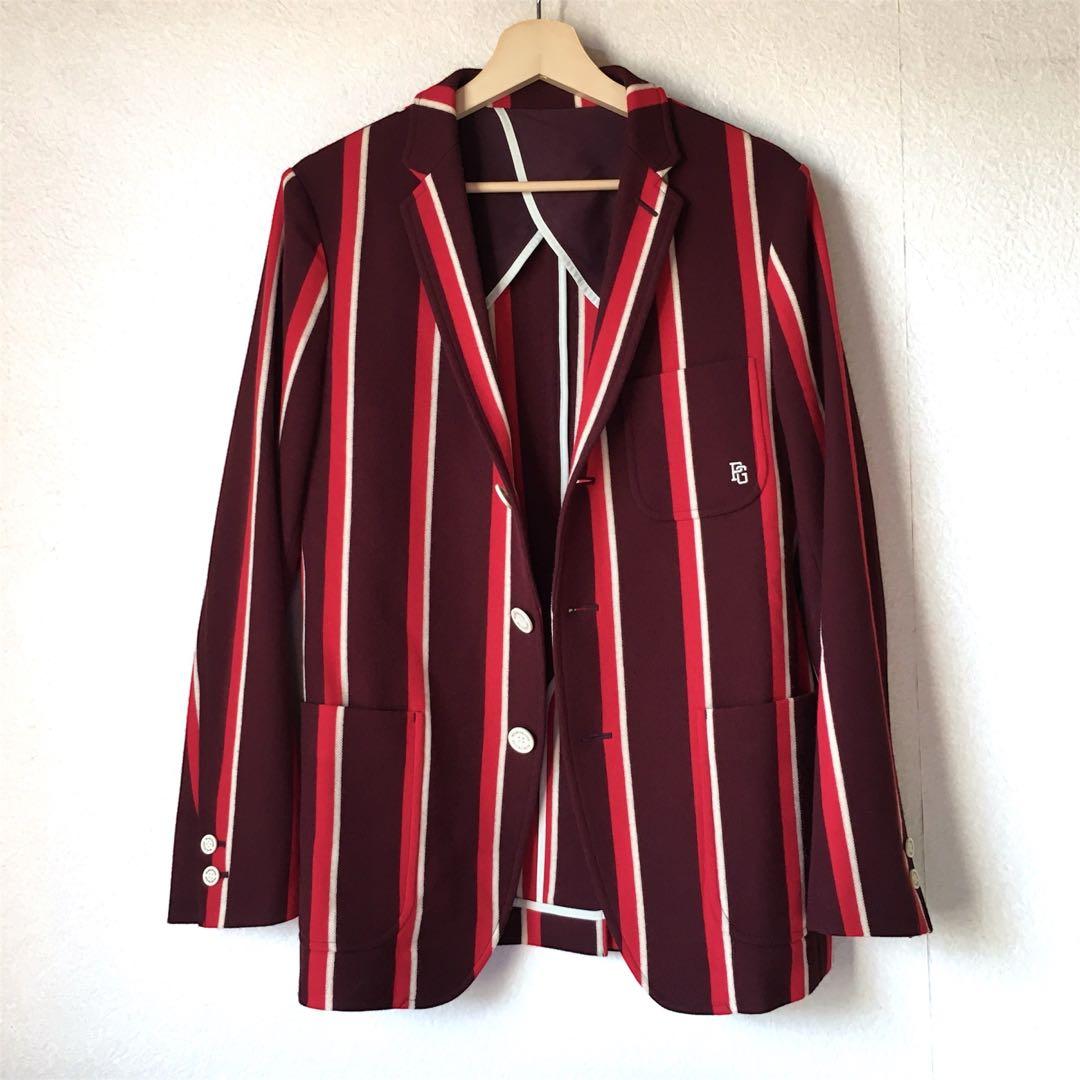 美品 PEARLY GATES パーリーゲイツ ウールジャケット