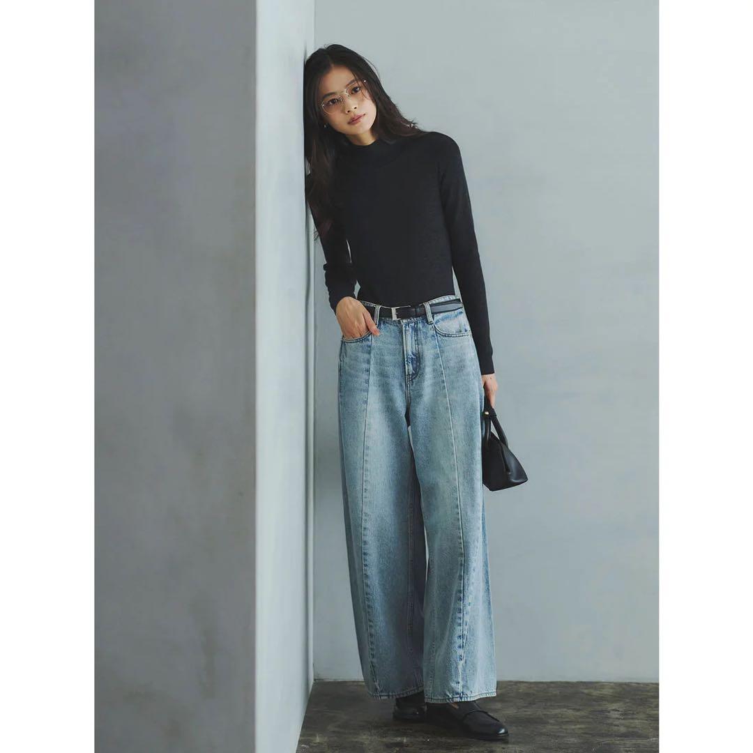 【新品】バックオープンニットボディスーツ